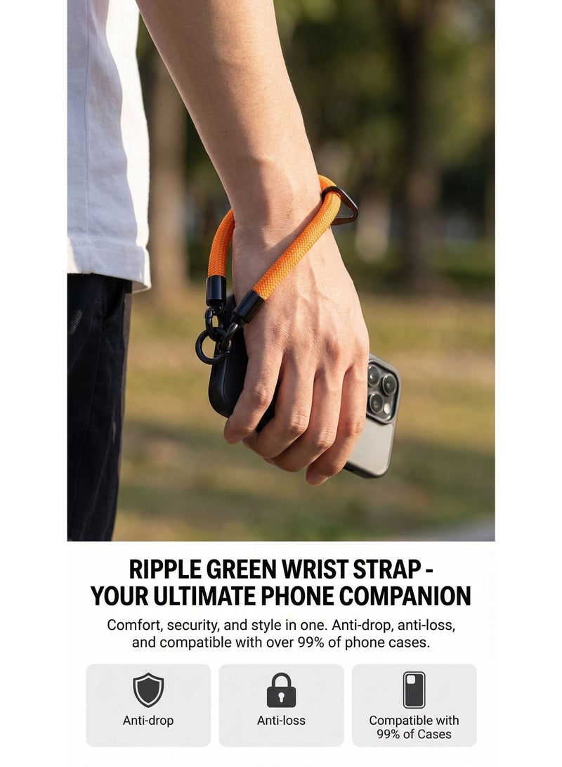 ThangCore Retractable Phone Wrist Strap (Includes Soft Silicone Cable Ties) - Image 2